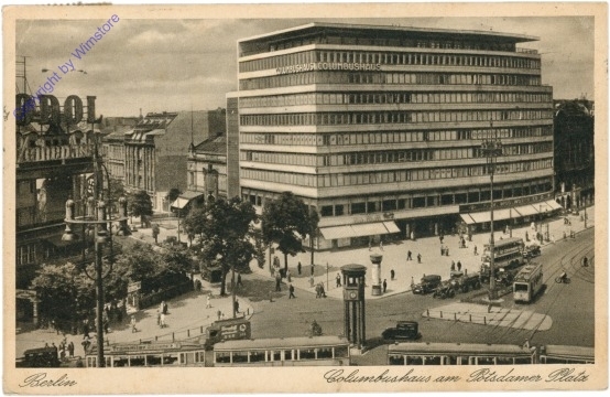 Berlin, Columbushaus am Potsdamer Platz