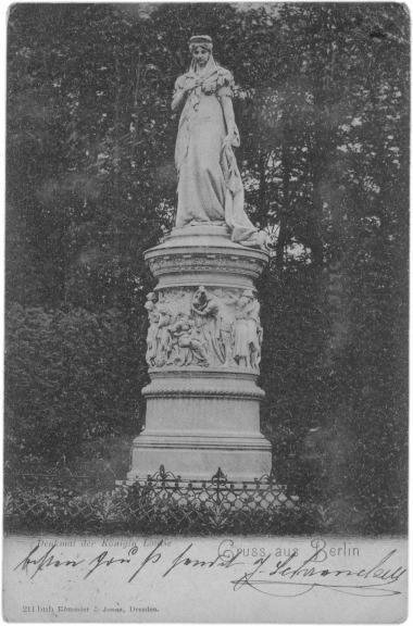 Berlin, Denkmal der Königin Louise