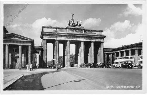 Berlin, Brandenburger Tor