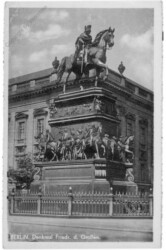 Berlin, Denkmal Friedrich d. Großen