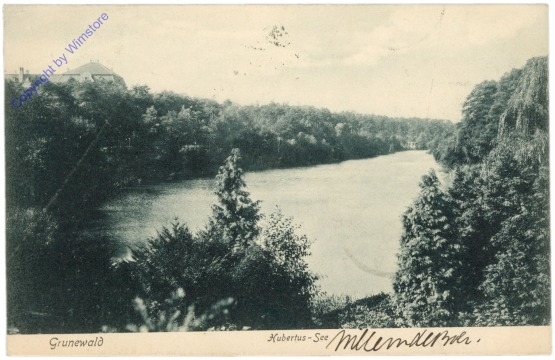 Berlin, Grunewald, Hubertus-See