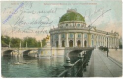 Berlin, Kaiser-Friedrich-Museum und Kaiser-Friedrich-Denkmal