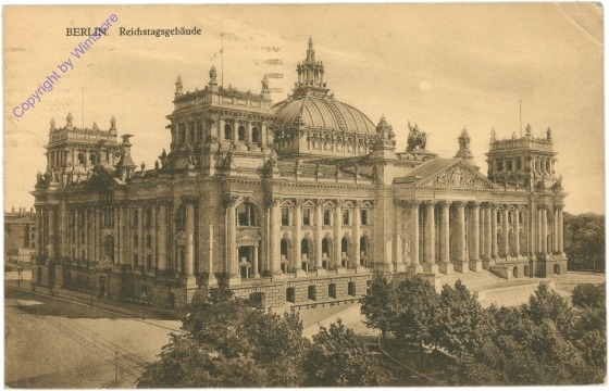 Berlin, Reichstagsgebäude