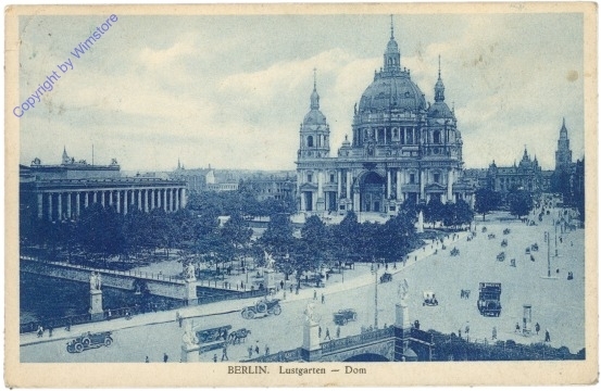 Berlin, Lustgarten - Dom