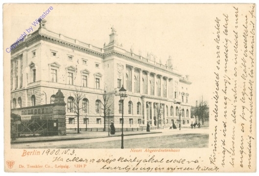 Berlin, Neues Abgeordnetenhaus