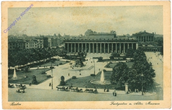 Berlin, Lustgarten u. Altes Museum