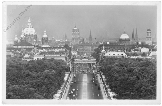 Berlin, Blick von der Siegessäule