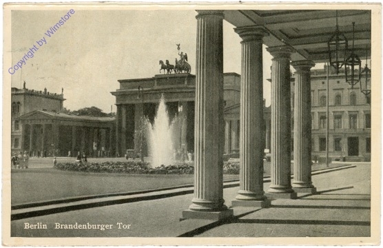 Berlin, Brandenburger Tor