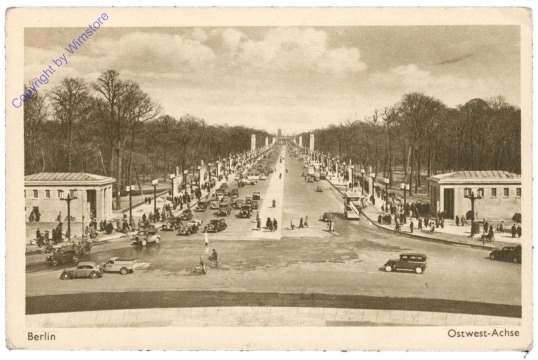 Berlin, Ostwest-Achse