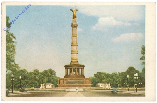 ak200737 Berlin, Siegessäule