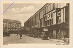 Berlin, Bahnhof Friedrichstr.
