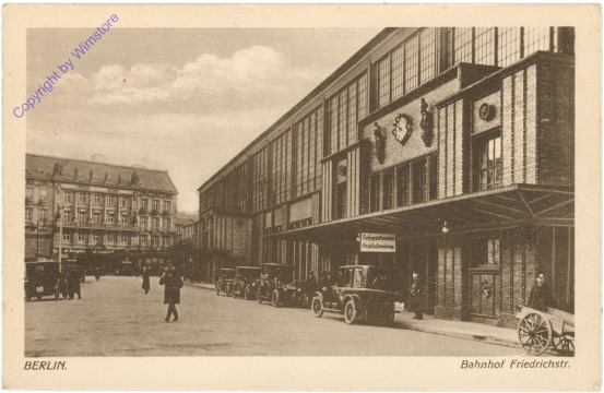 Berlin, Bahnhof Friedrichstr.