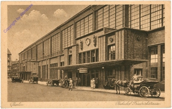 Berlin, Bahnhof Friedrichstr.