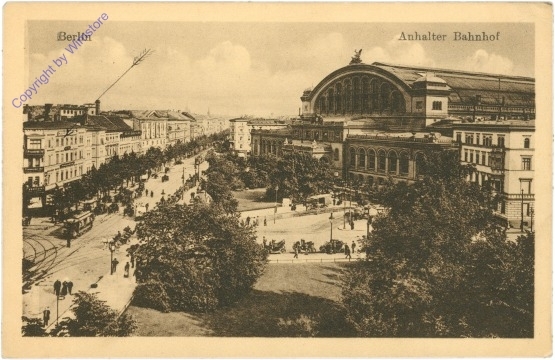 Berlin, Anhalter Bahnhof