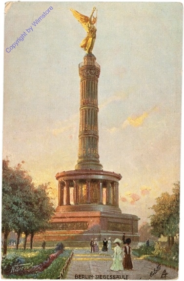 ak200746 Berlin, Siegessäule