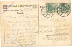 Berlin, Potsdamer Platz, Fassade