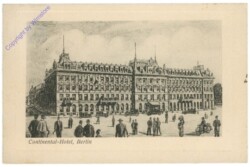 Berlin, Continental-Hotel