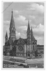Berlin, Charlottenburg, Kaiser-Wilholm-Gedächtniskirche