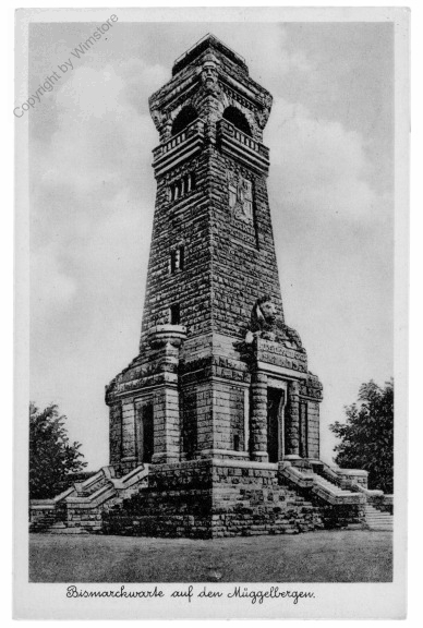 Berlin, Bismarckwarte auf den Müggelberg