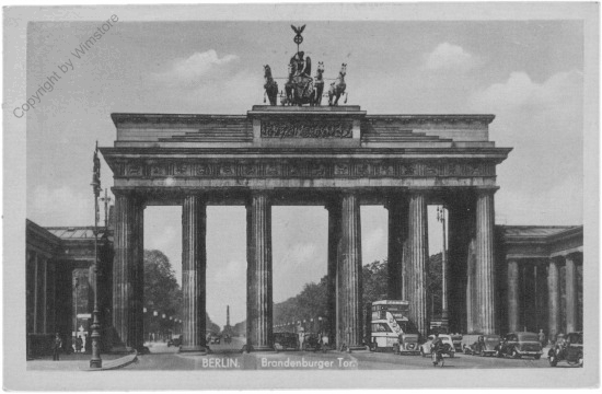 Berlin, Brandenburger Tor