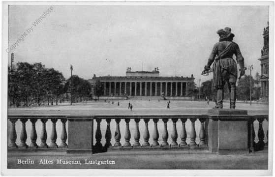 Berlin, Altes Museum, Lustgarten
