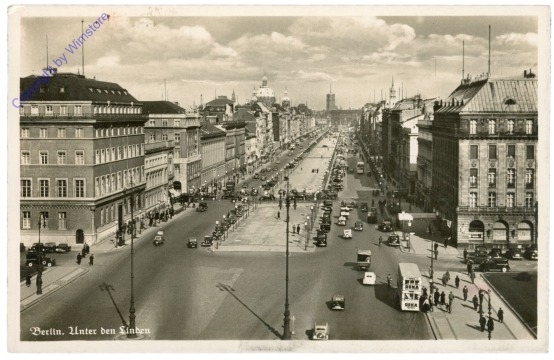ak200766 Berlin, Unter den Linden