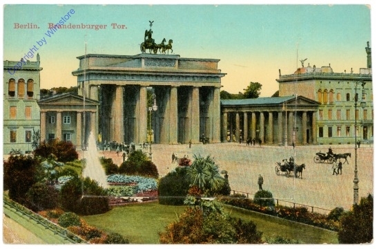 Berlin, Brandenburger Tor