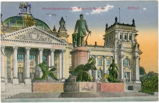 Berlin, Reichstagsgebäude