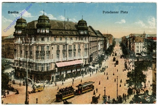 Berlin, Potsdamer Platz
