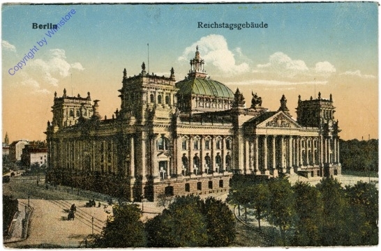 Berlin, Reichstagsgebäude