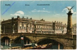 Berlin, Börse, Friedrichsbrücke
