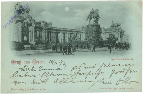 Berlin, Gruss aus
