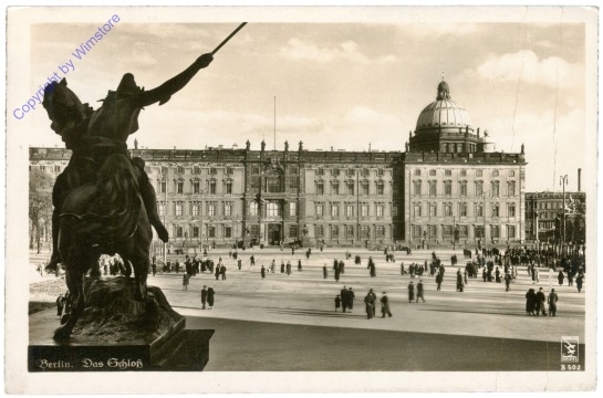 Berlin, Das Schloss