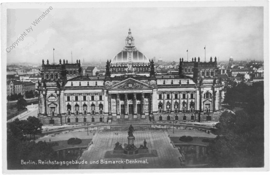 Berlin, Reichstagsgebäude