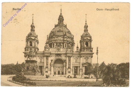 Berlin, Dom - Hauptfront