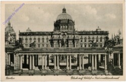 ak200791 Berlin, Blick auf Schloss und Nationaldenkmal
