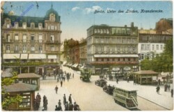 Berlin, Unter den Linden, Kranzlerecke