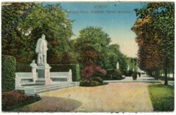 Berlin, Sieges-Allee, Denkmal Kaiser Wilhelm I