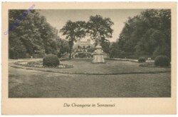 Potsdam, Sanssouci, Orangerie