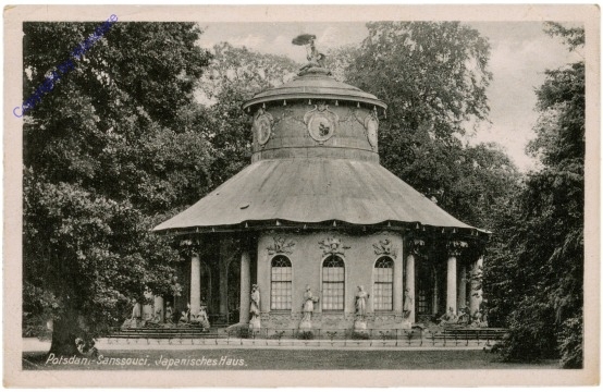 Potsdam, Schloss Sanssouci, Japanisches Haus