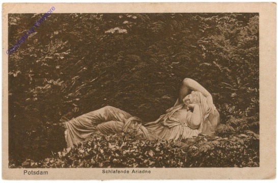 Potsdam, Schlafende Ariadne