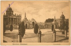 ak200819 Potsdam, Schloss Sanssouci, Kommuns