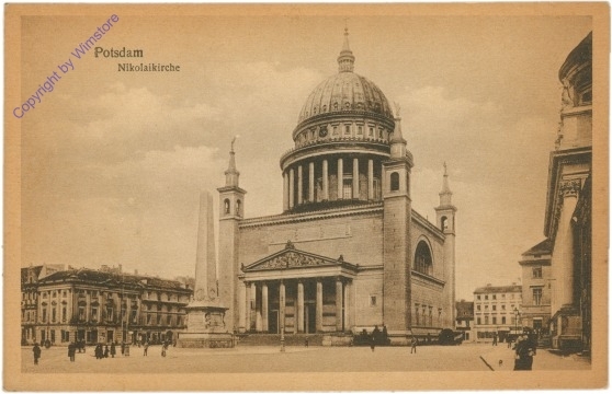 Potsdam, Nikolaikirche