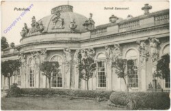 ak200822 Potsdam, Schloss Sanssouci