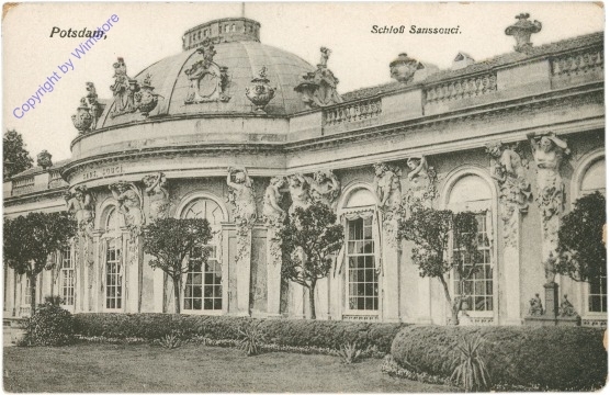 Potsdam, Schloss Sanssouci