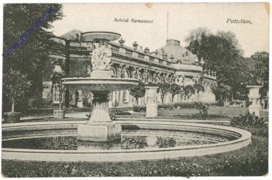 Potsdam, Schloss Sanssouci