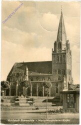 Waldstadt Eberswalde, Maria Magdalenen-Kirche
