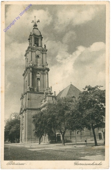 Potsdam, Garnisonkirche
