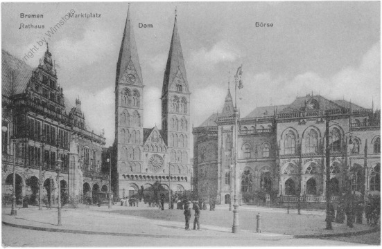 Bremen, Marktplatz