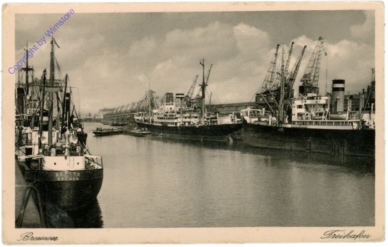 Bremen, Freihafen